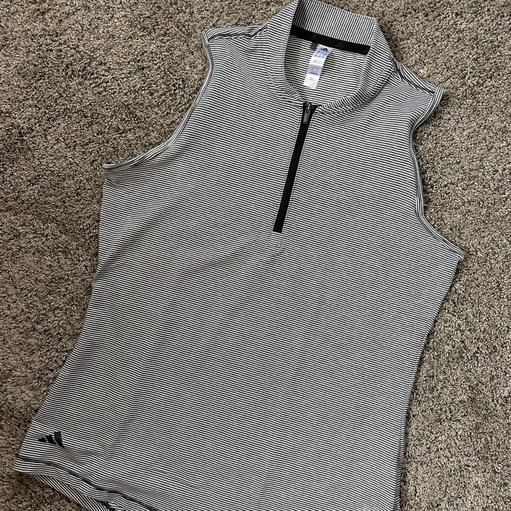 Women’s sleeveless golf top - adidas